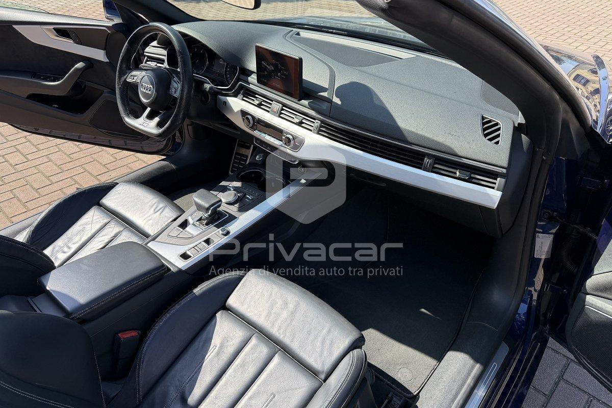 AUDI A5 Cabrio 2.0 TDI 190 CV S tronic Sport