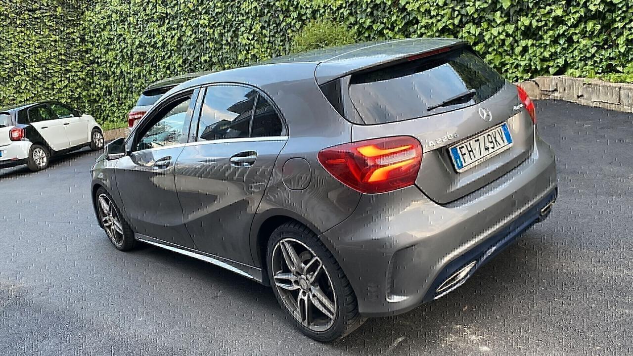 Mercedes-benz A220d diesel 177 cv 4matic cambio automatico