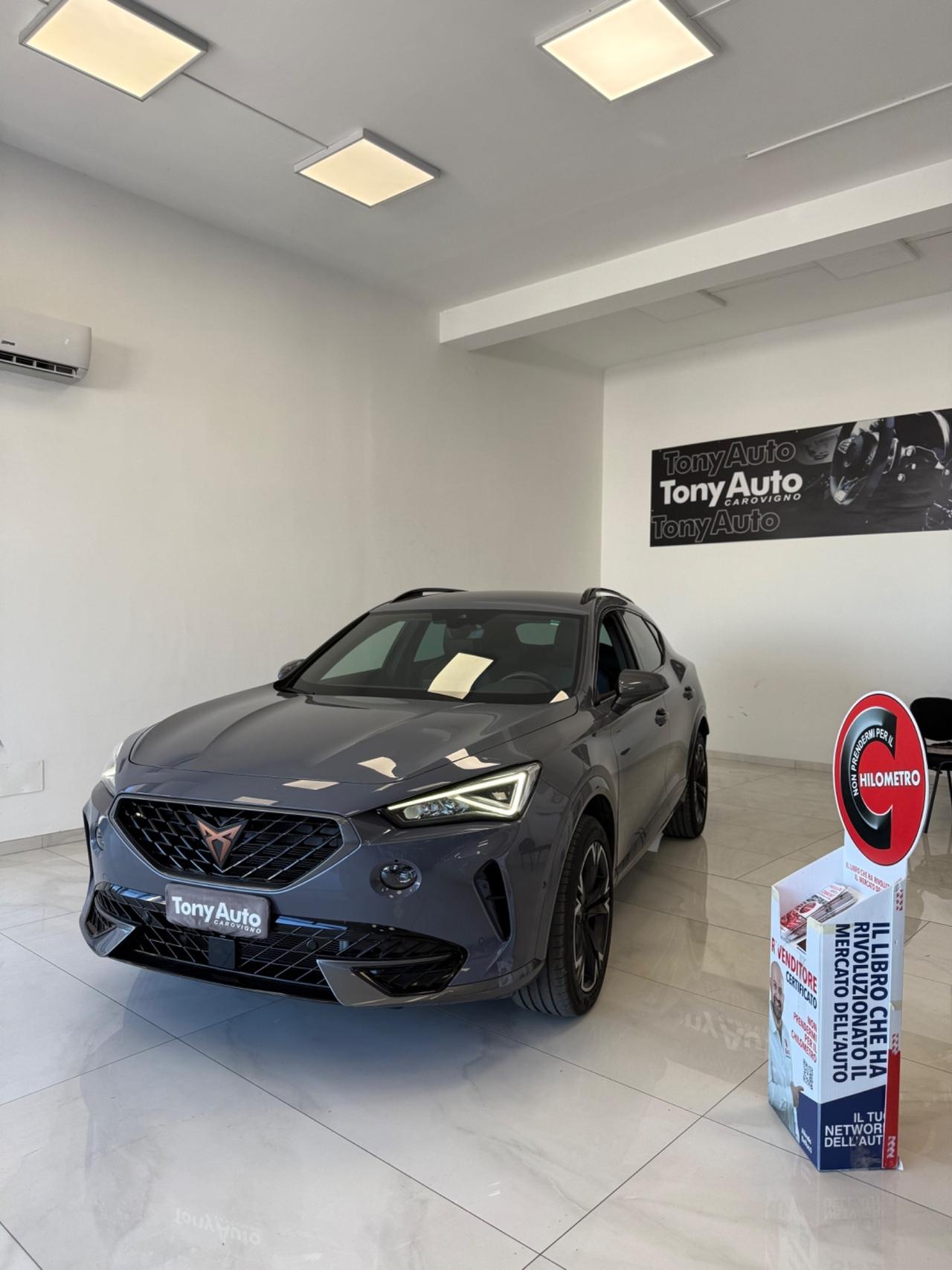Cupra Formentor 1.5 tsi 150cv dsg LUCI SOFFUSE,TELECAMERA,NAVI,APPLE CARPLAY,ANDROID AUTO,PELLE PARZIALE