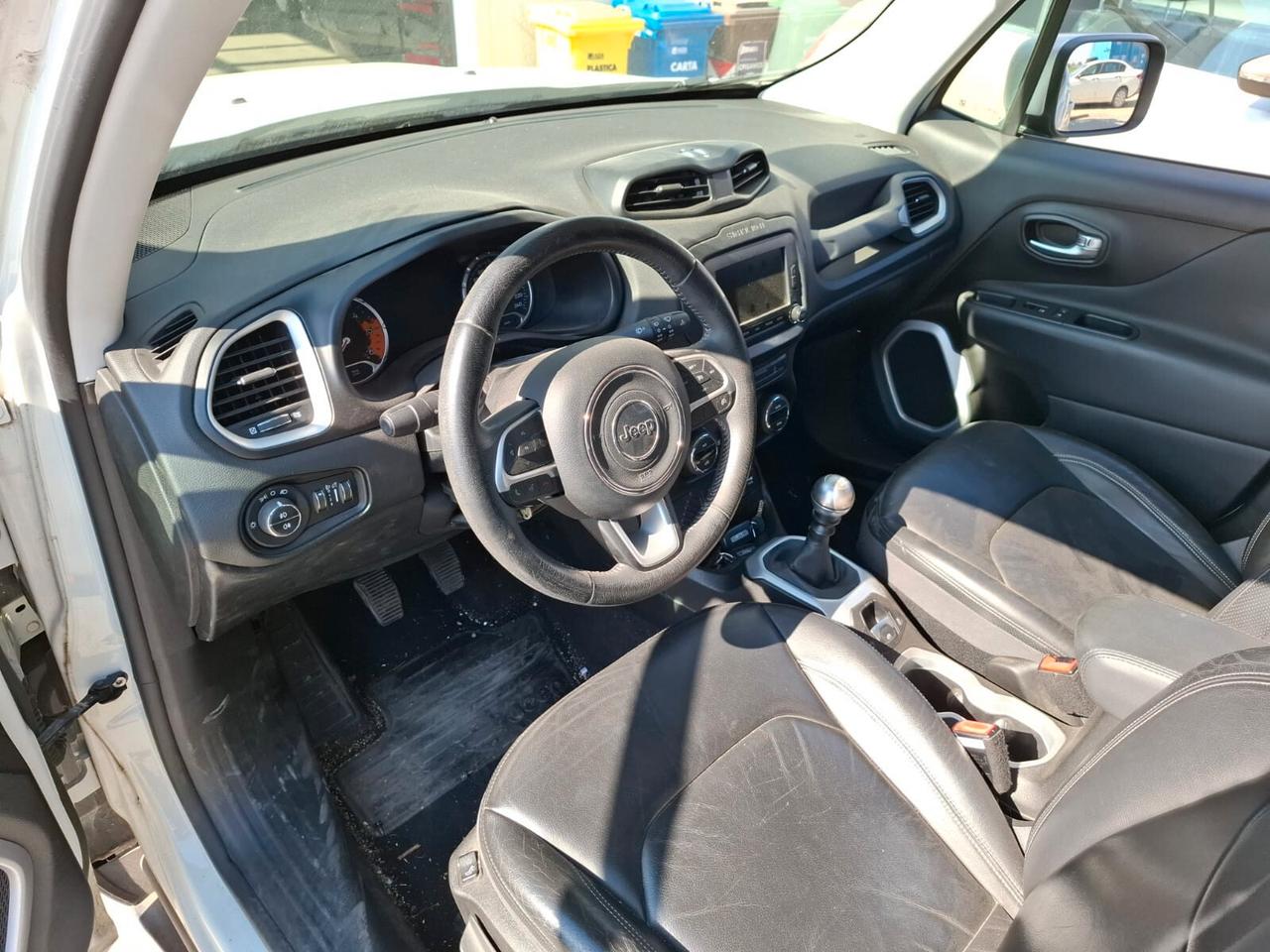 Jeep Renegade 1.6 Mjt Limited - SINISTRATO