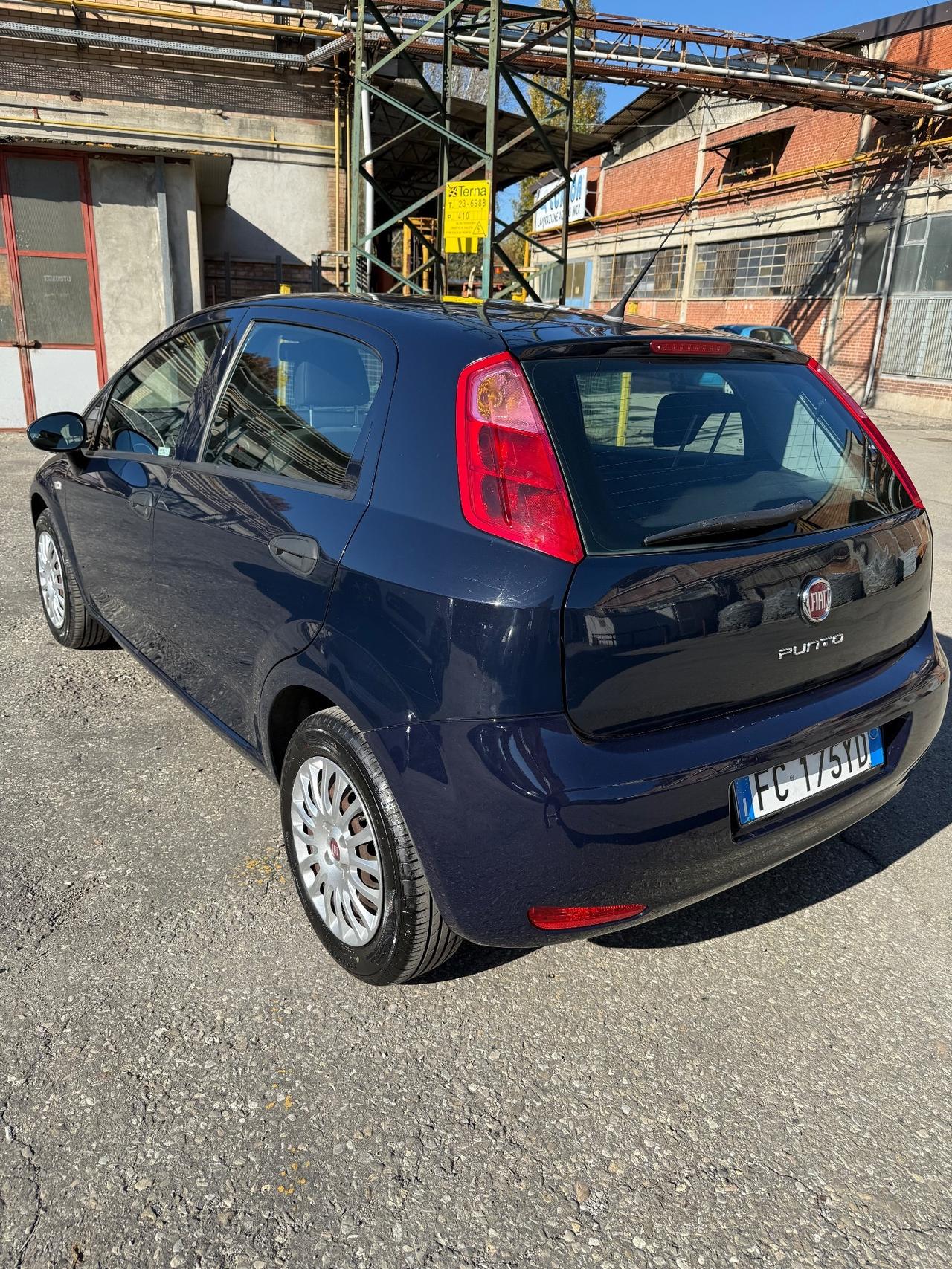 Fiat Punto 1.2 8V 5 porte Street