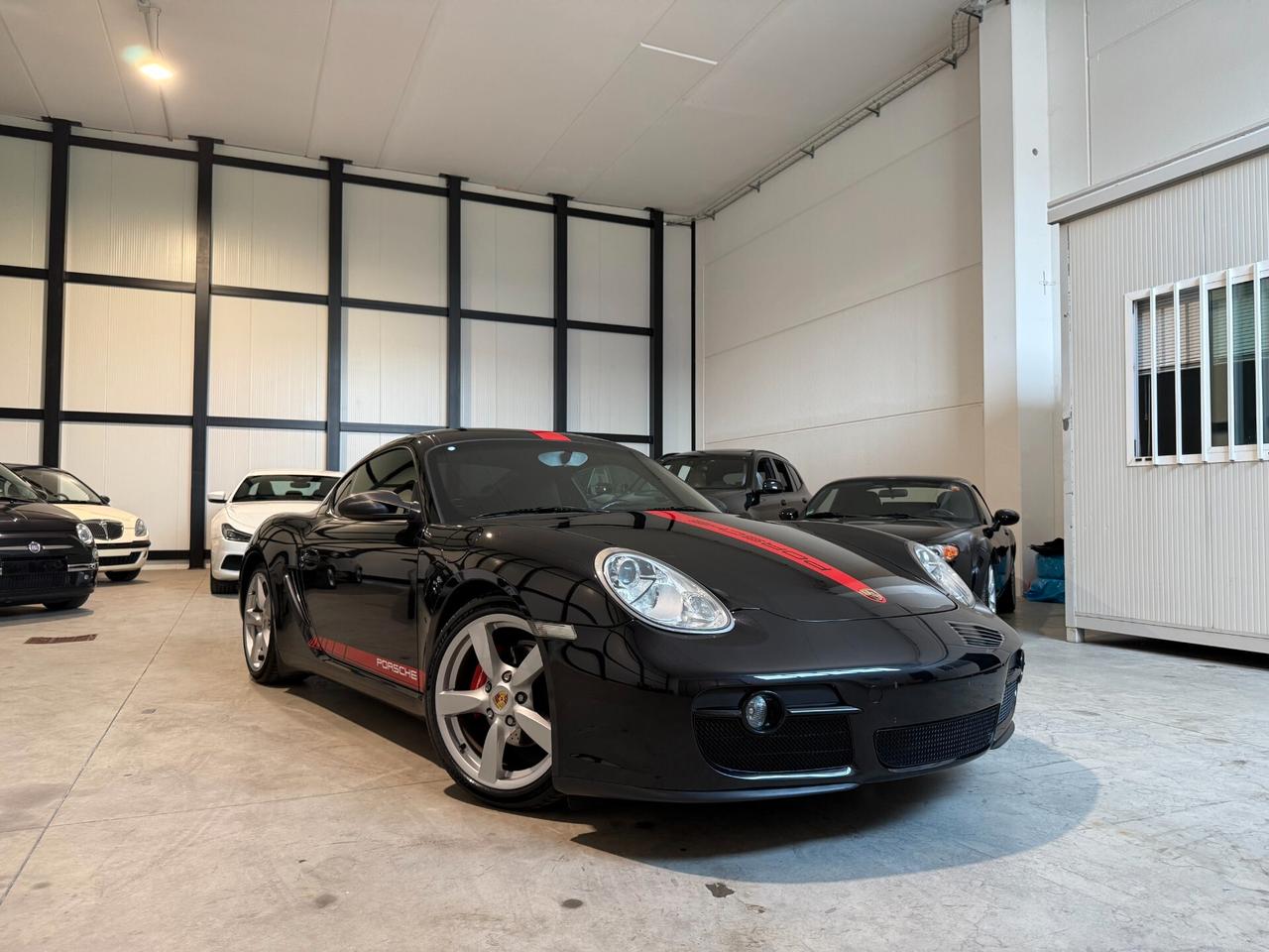 Porsche Cayman 2.7 245CV - MANUALE