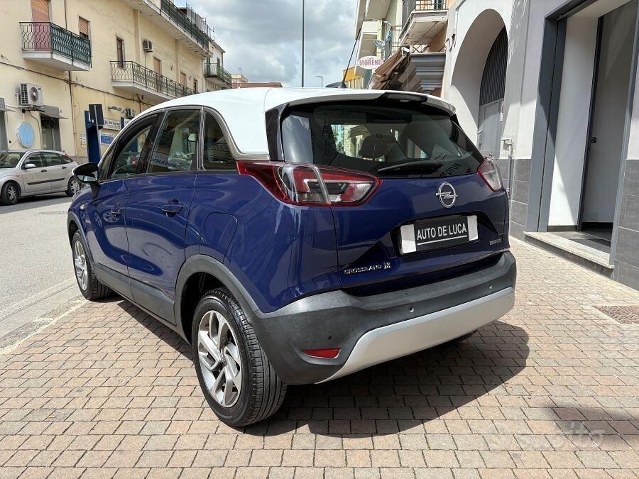 Opel crossland 1.2 gpl innovation certificata nuov