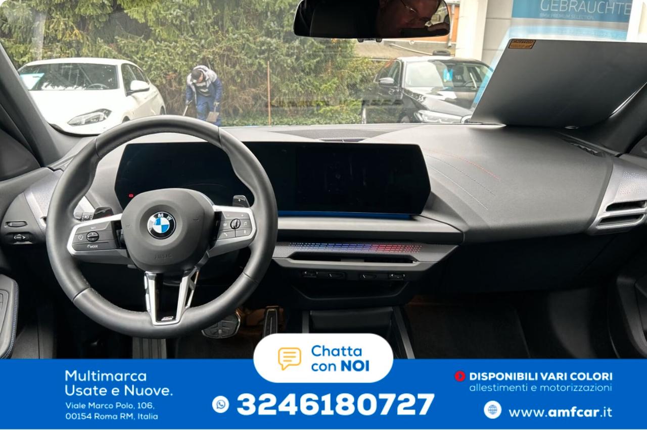 Bmw 118d M Sport pro Navi Fari led Cambio Automatico