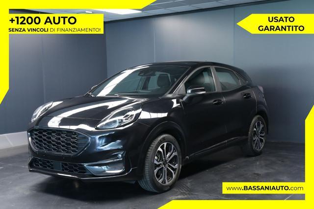 FORD Puma 1.0 EcoBoost Hybrid 125CV S&S ST-Line