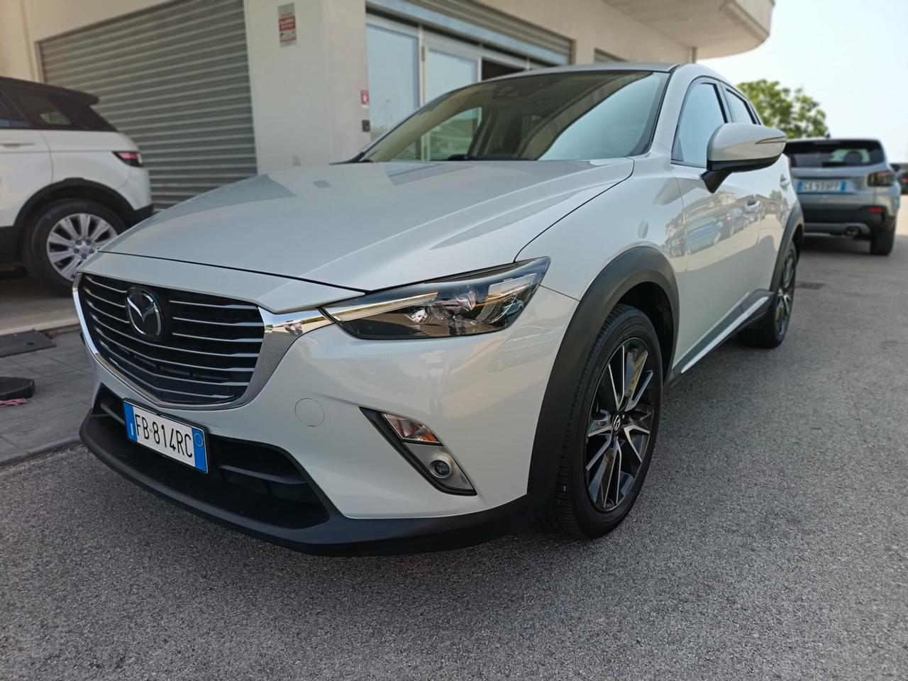 Mazda CX-3 2.0L Skyactiv-G AWD Exceed