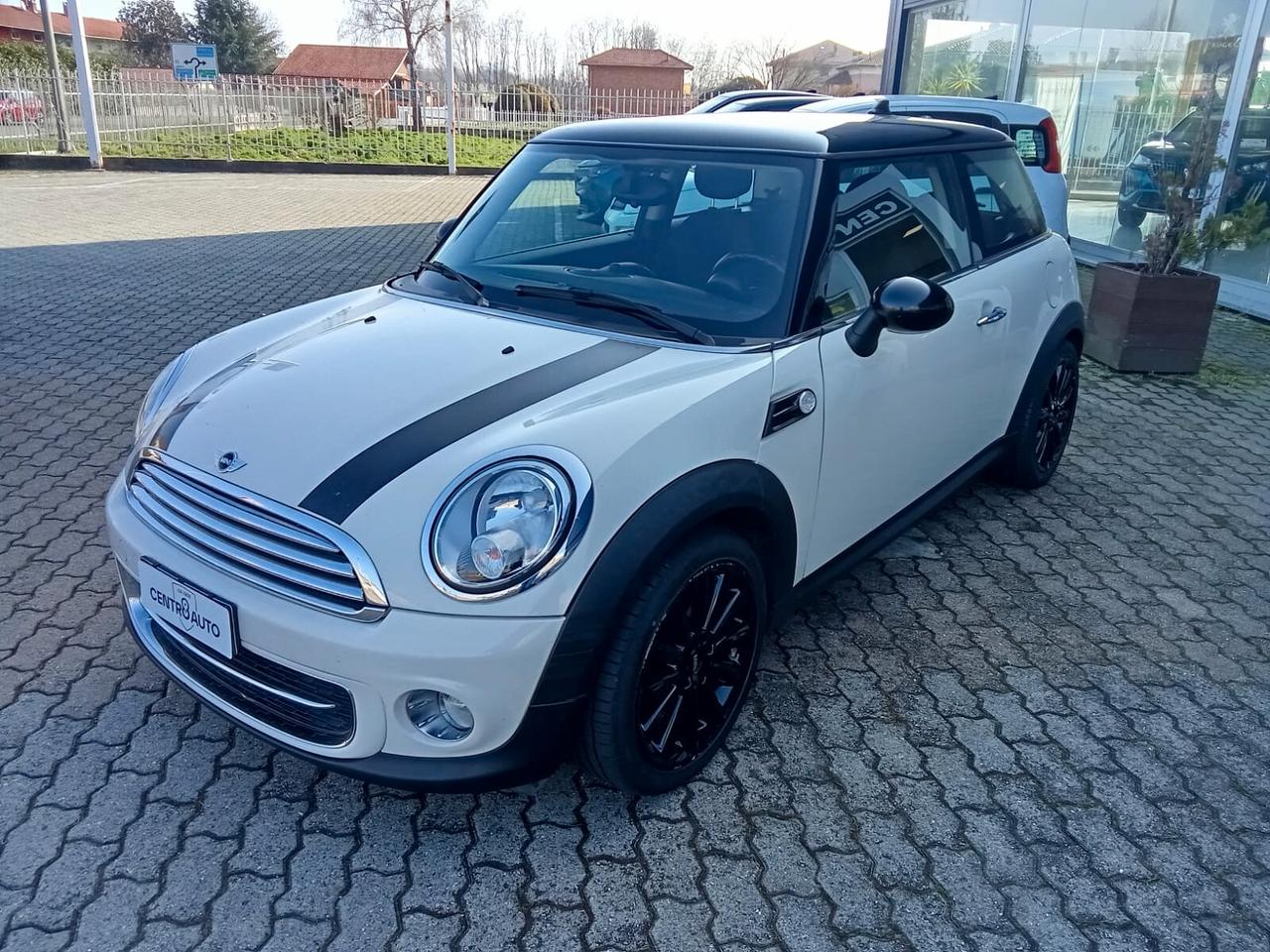 Mini 1.6 16V Cooper D 112cv