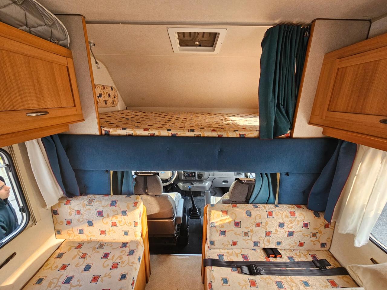 CAMPER ELNAGH MARLIN 7 POSTI GARAGE