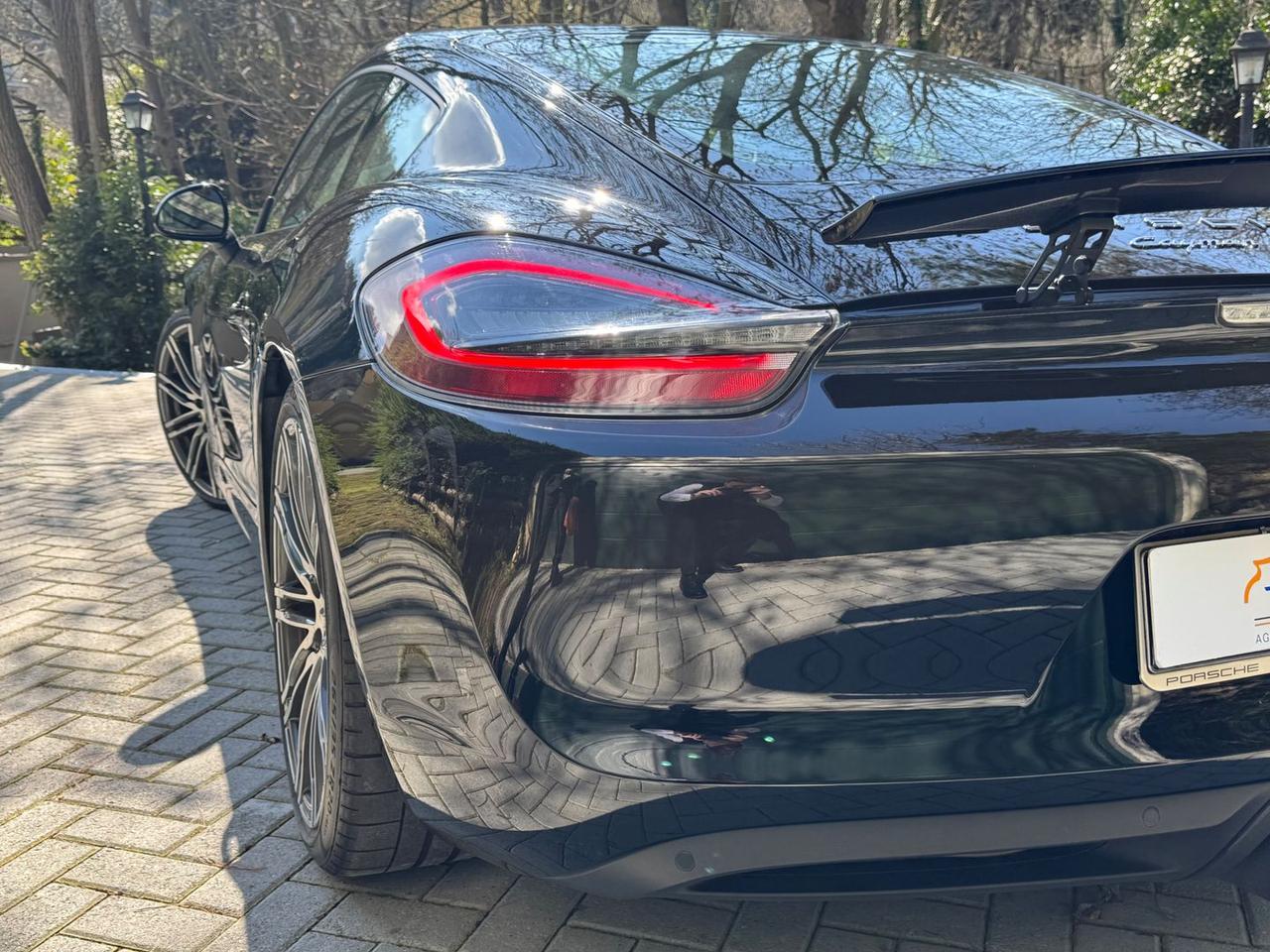 Porsche Cayman Black Edition 2.7 CHRONO #9971