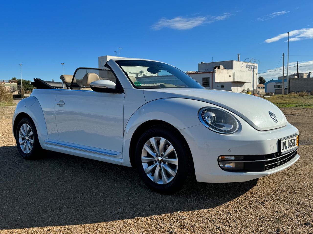 Volkswagen Maggiolino Cabrio 2.0 TDI - Diesel - 2014