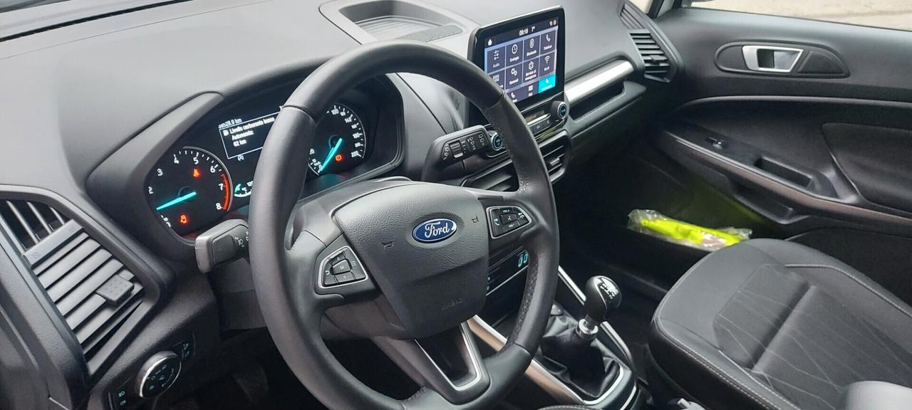 Ford EcoSport 1.0 EcoBoost 100 CV KM 38000