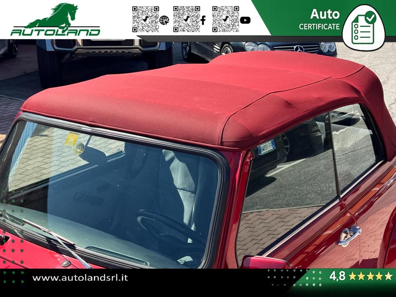 Rover Mini Cabriolet Mini 1.3 Cabriolet FINANZIABILE