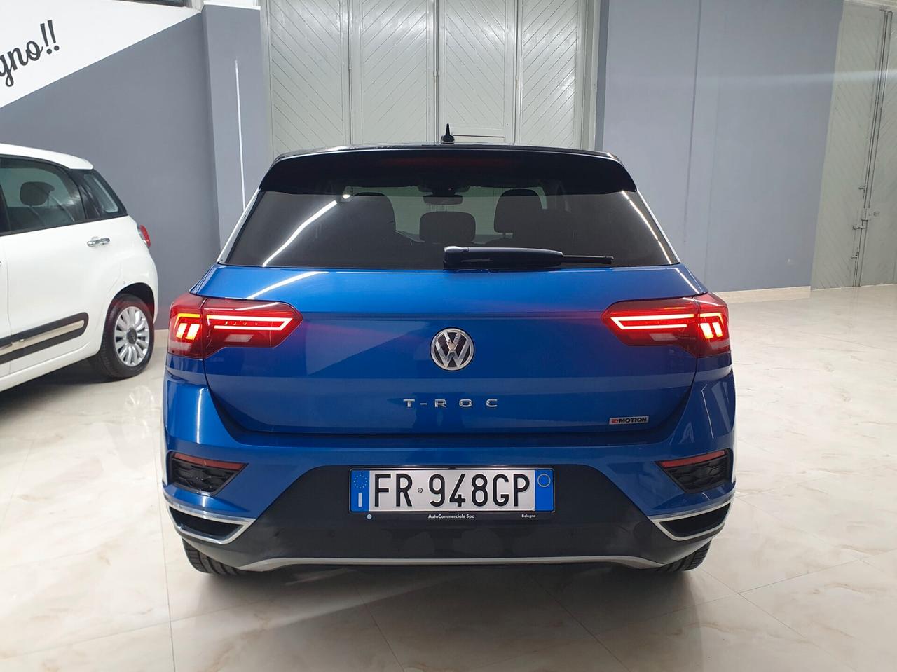 Volkswagen T-Roc 2.0 TDI 150cv DSG 4MOTION Style BlueMot. Tech. 2018