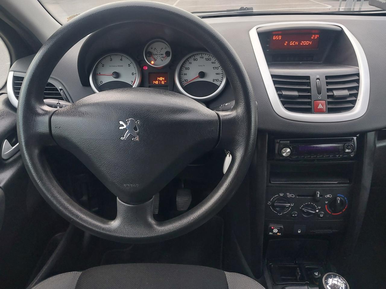 PEUGEOT 207 1.4 GPL 75CV 5P 01/2008