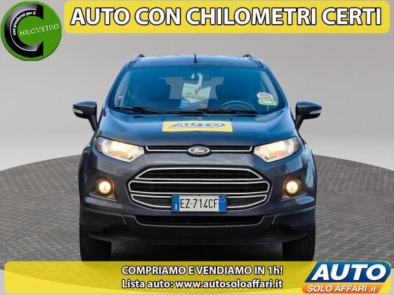 Ford EcoSport 1.0 ECOBOOST EURO6B NEOPATENTATI