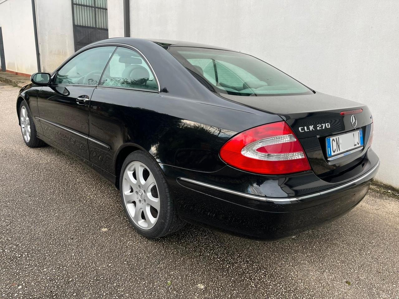 Mercedes-benz CLK 270 CDI cat Elegance