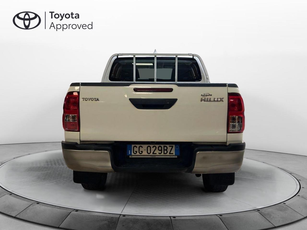 Toyota Hilux 2.4 d-4d double cab Comfort 4wd