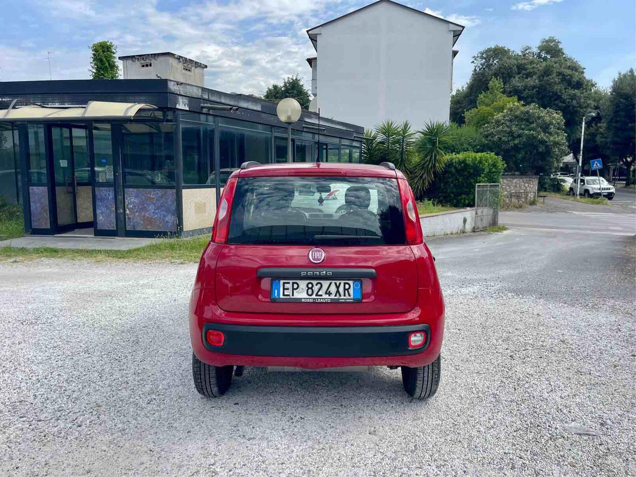 Fiat Panda 0.9 TwinAir Turbo Natural Power Lounge