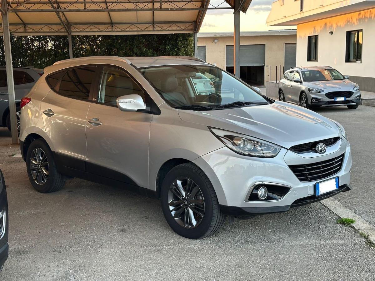 Hyundai ix35 2.0 crdi Xpossible 4wd 136cv