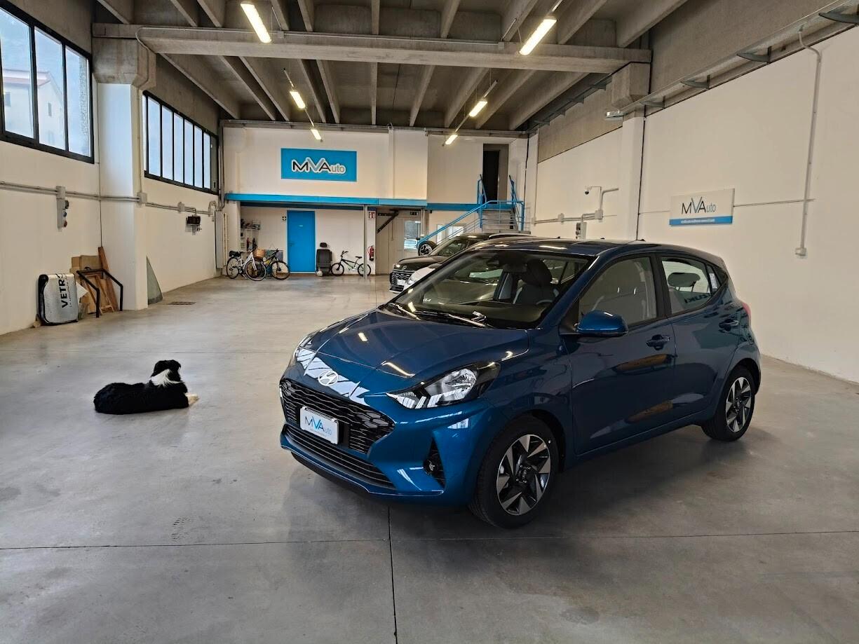 Hyundai i10 1.0 MPI Connectline KM ZERO