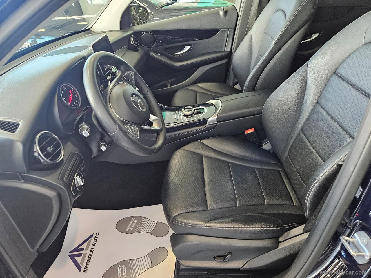 MERCEDES-BENZ GLC 250 d 4Matic Coupé Sport