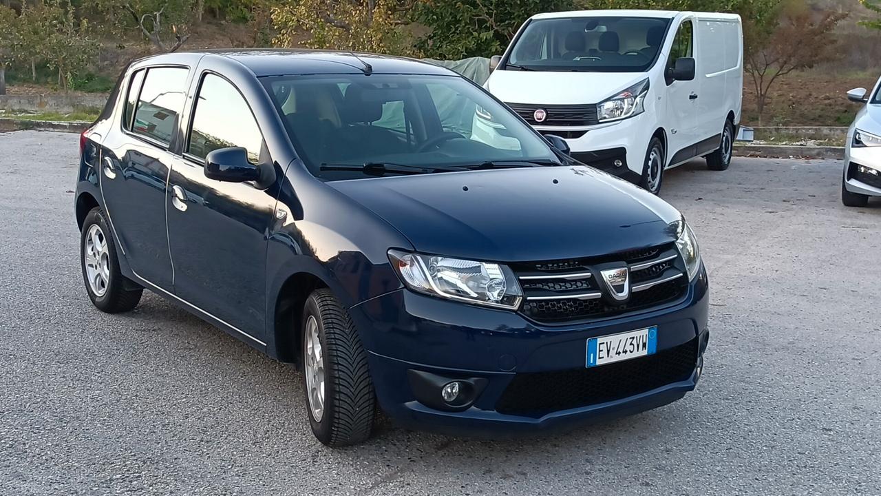 Dacia Sandero 1.2 GPL 75CV Lauréate