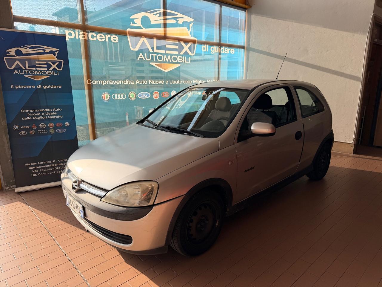 Opel Corsa 1.2 Benzina 75cv Neopatentati