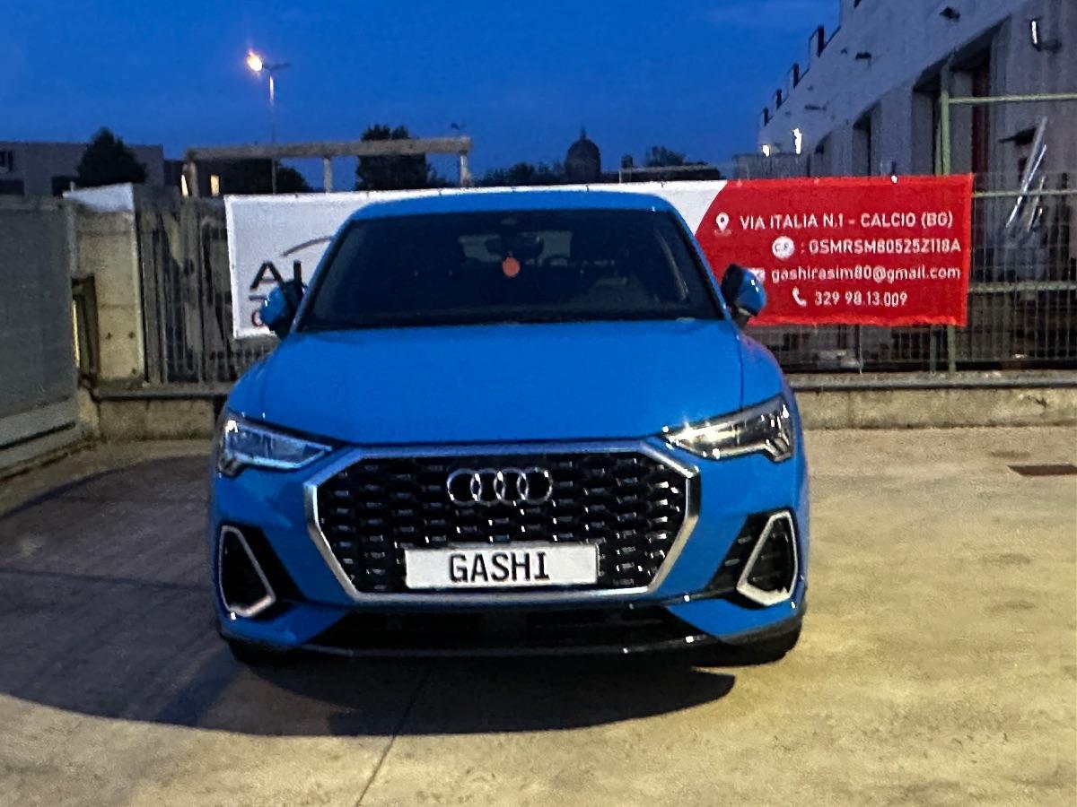 AUDI - Q3 Sportback - Q3 SPB 35 TDI S tronic S line edition