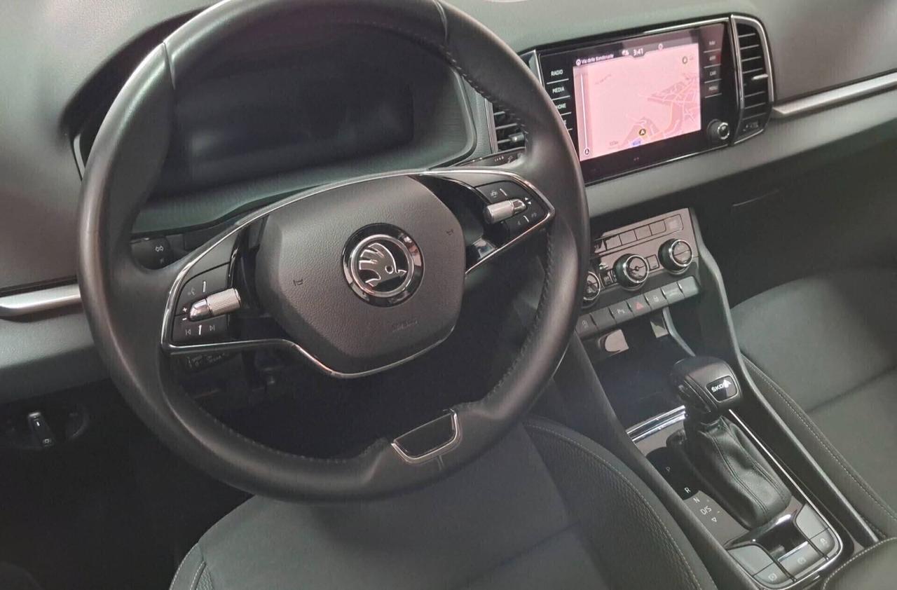 Skoda Karoq 2.0 TDI SCR 115 CV automatica