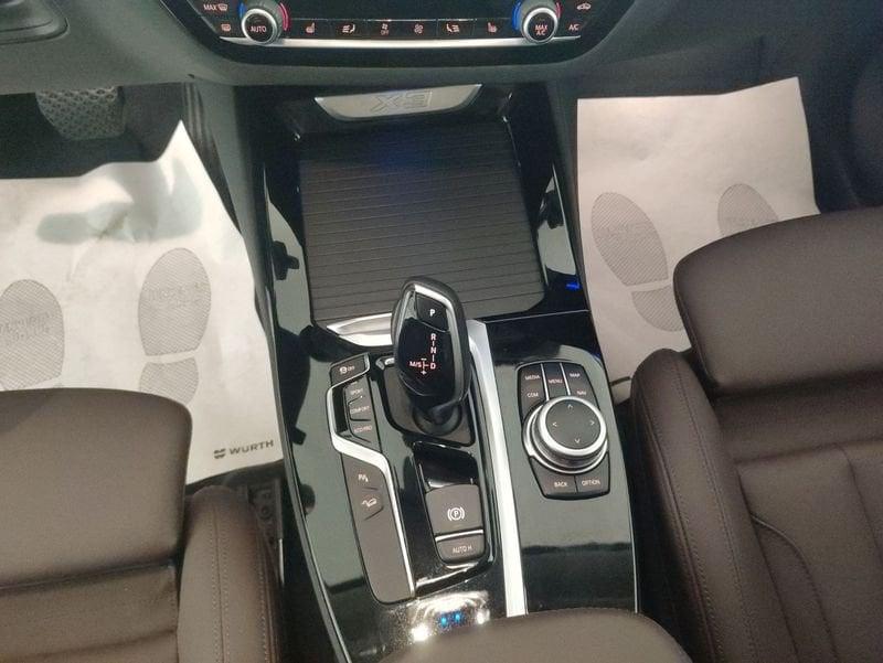 BMW X3 xdrive20d xLine 190cv auto my19