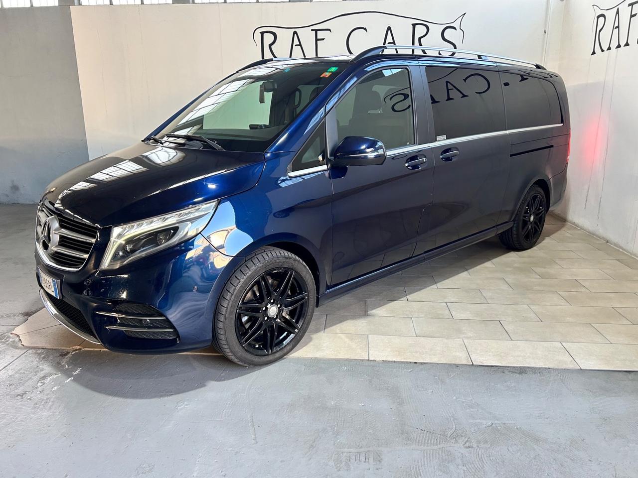 Mercedes-benz V 250 d Automatic 4Matic Premium Extralong