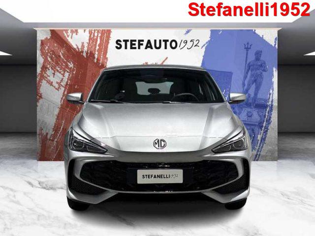 MG MG3 ICE Standard Benzina - Cosmic Silver - Tessuto