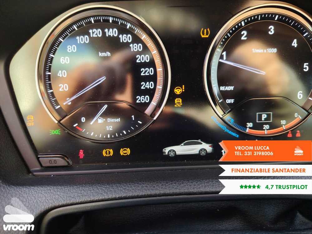 BMW Serie 2 Cpé(F22/87) 218d Coupé Sport