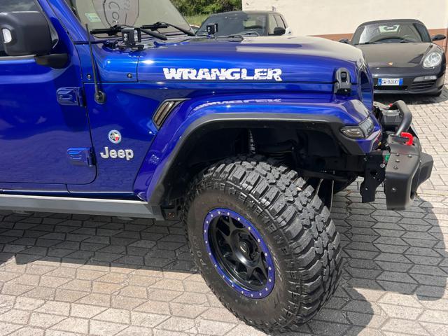 JEEP Wrangler 2.0 Turbo SOFT E HARD TOP GOMME OMOLGATE