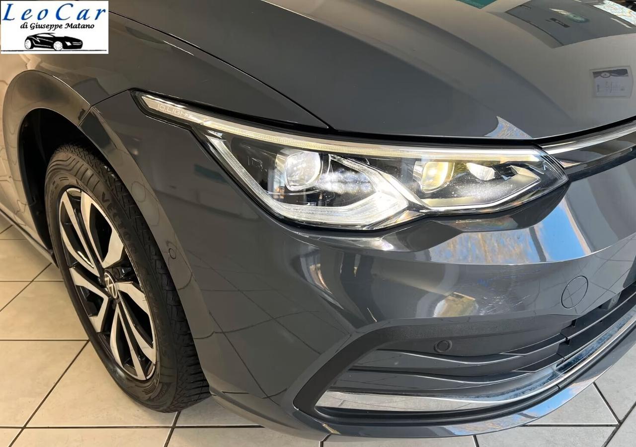 Volkswagen Golf VIII 1.5 TGI DSG Active