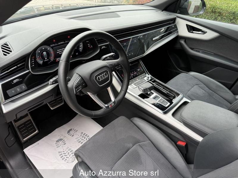 Audi Q8 50 TDI 286 CV quattro tiptronic Sport *UNIPRO, IVA, TAGLIANDI AUDI, FULL OPT, UFF.ITA, PROMO AZZURRA