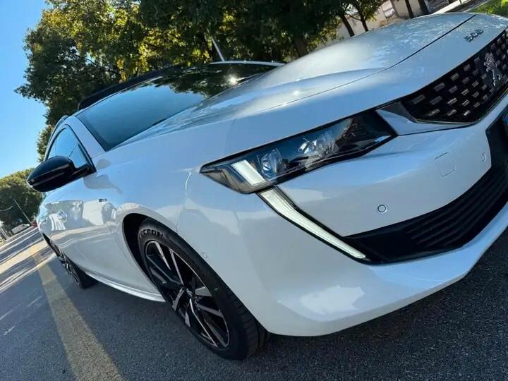 Peugeot 508 Plug-in Hybrid 225 e-EAT8 SW GT Line