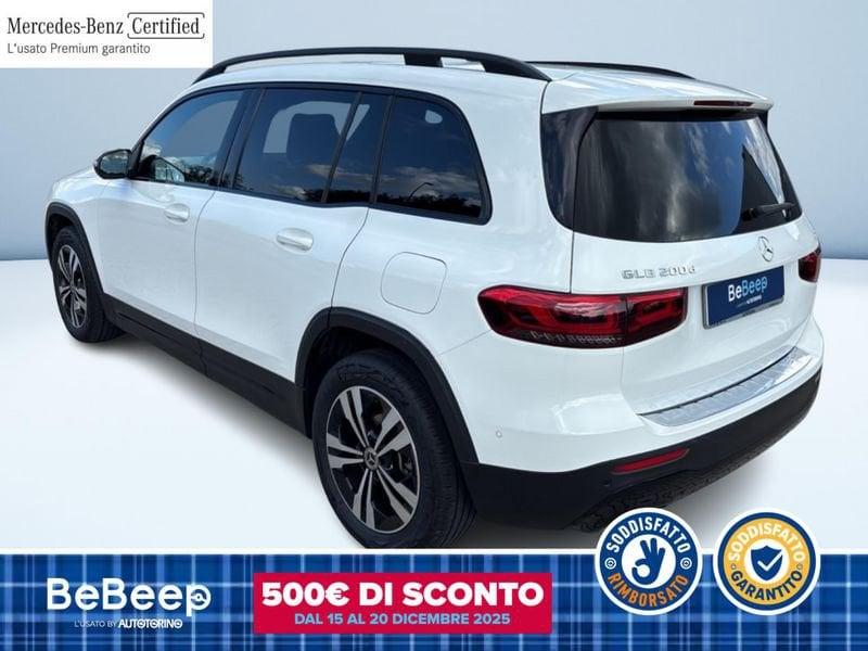 Mercedes-Benz Classe GLB GLB 200 D SPORT PLUS 4MATIC AUTO