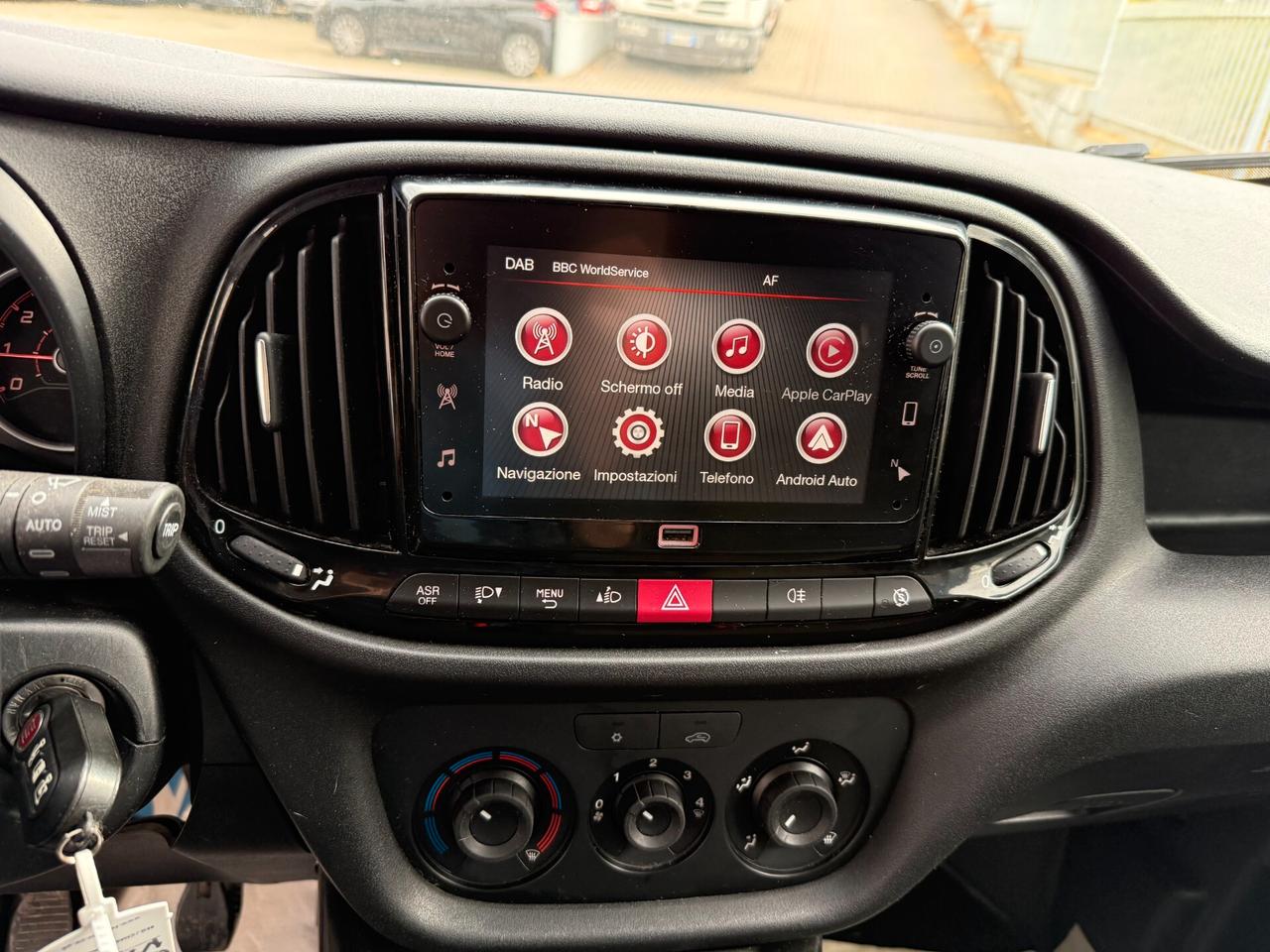 Fiat Doblo Maxi.