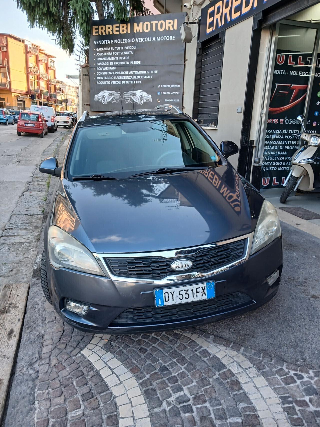 Kia Ceed SW 1.6 CRDi