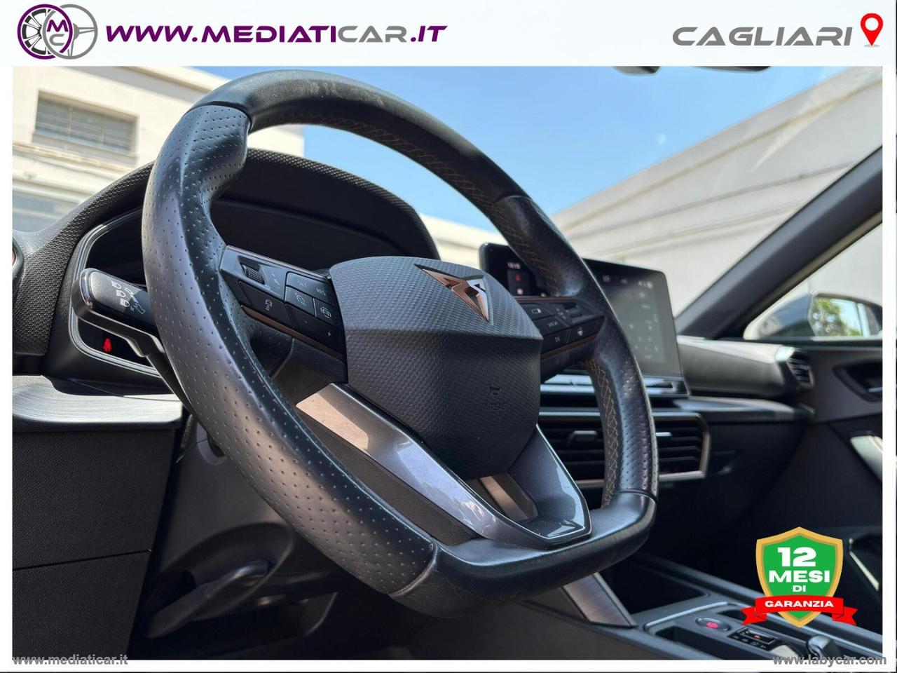CUPRA Leon 2.0 TSI 245 CV DSG VZ