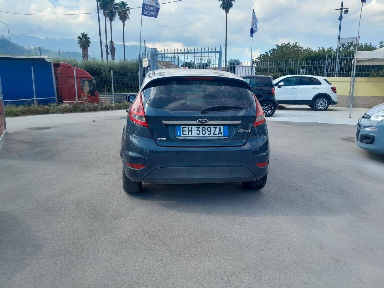 Ford Fiesta 1.4 TDCi 5p. Ghia