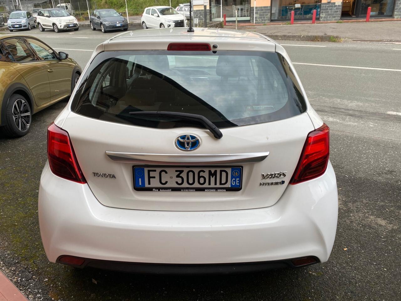 Toyota Yaris 1.5 Hybrid 5 porte Active