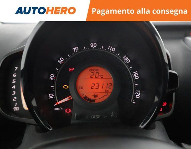 TOYOTA Aygo Connect 1.0 VVT-i 72 CV 5 porte x-play