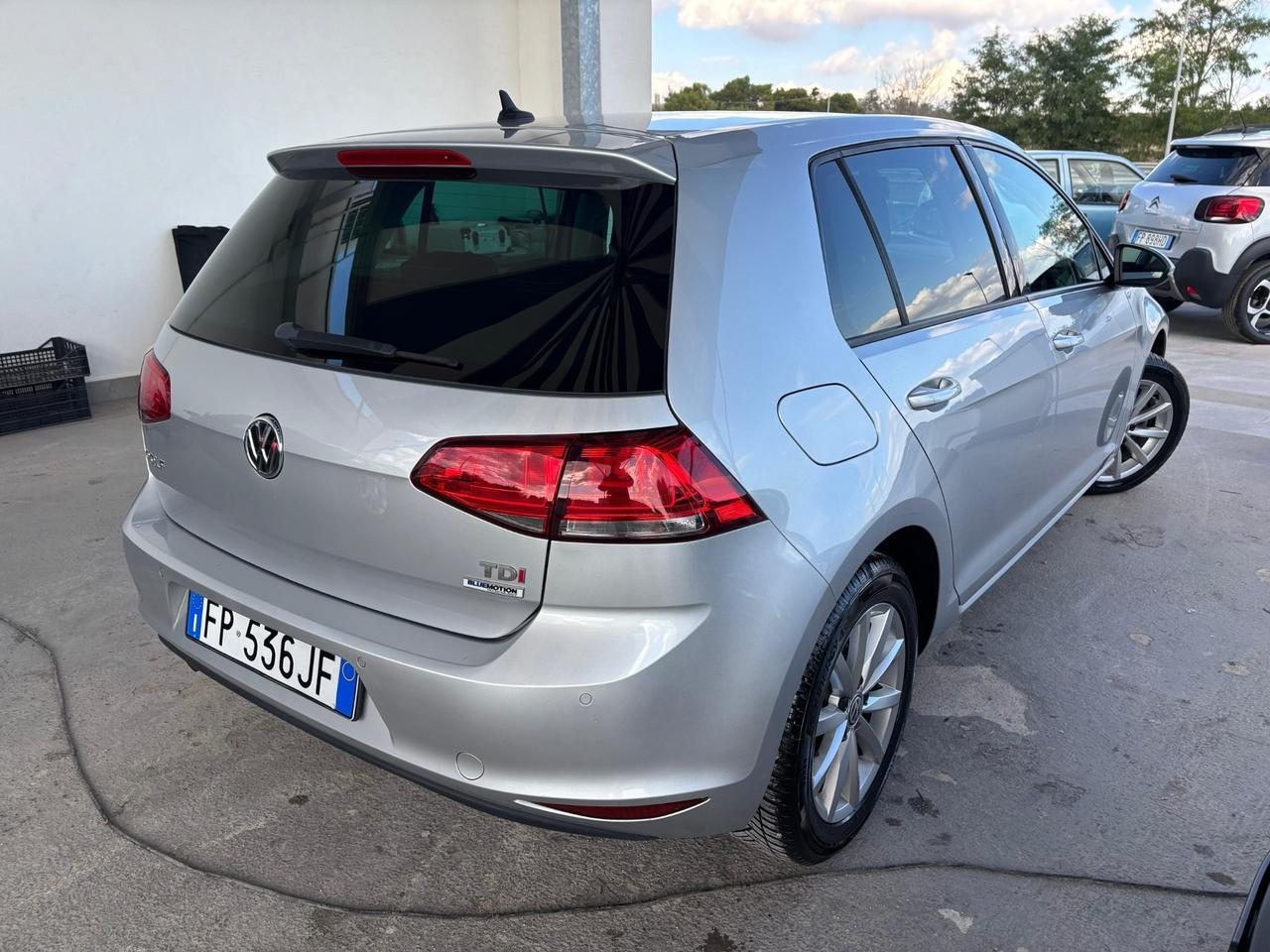 Volkswagen Golf 1.6 TDI 110 CV 5p. Executive BlueMotion Technology