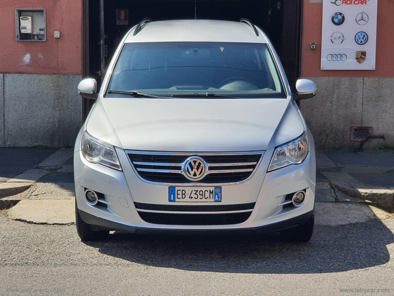 VOLKSWAGEN Tiguan 2.0 TDI Trend & Fun BlueMot. Tech