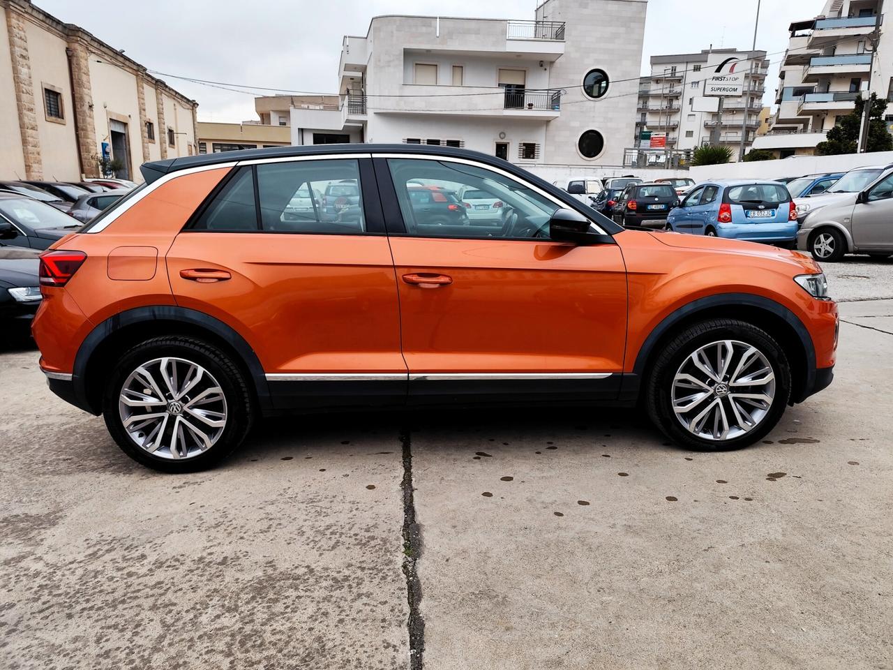 Volkswagen T-Roc 2.0 TDI SCR 4MOTION Style BlueMotion Technology
