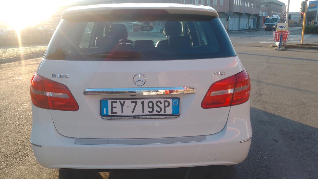 Mercedes-benz B 180 CDI Automatic Premium 2015