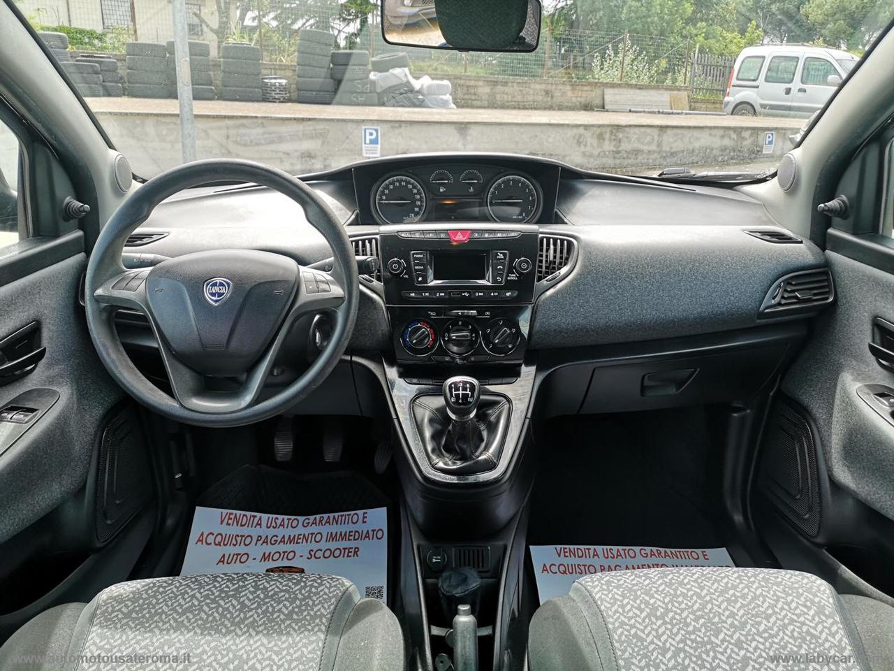 LANCIA Ypsilon 1.2 69 CV 5p. GPL Ecochic Gold PROMO WEB