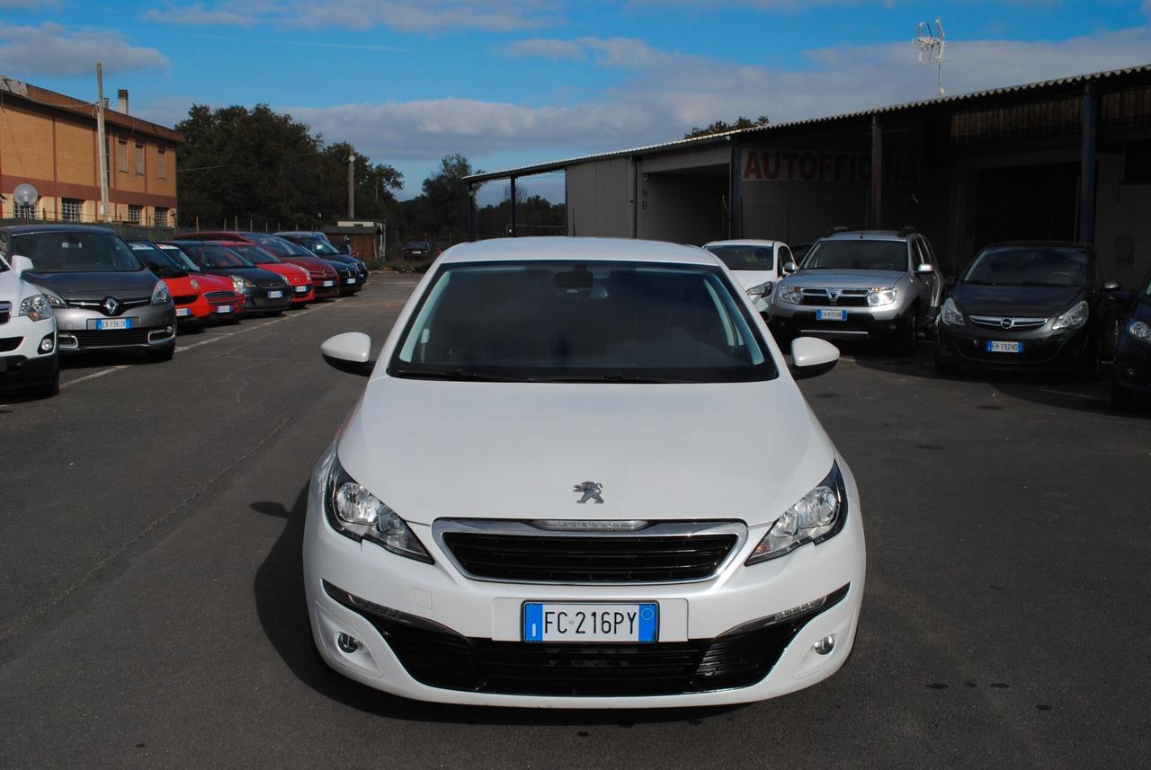 PEUGEOT 308 SW 1.6 HDI 120 CV OK NEOPATENTATI